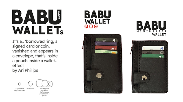 BABU Wallet Minimal | GRUM®