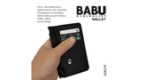 BABU Wallet Minimal | GRUM®