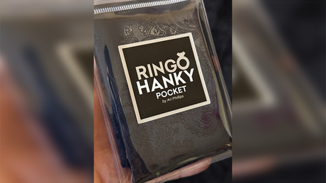 Ringo Hanky Pocket (Black for BABU) | GRUM®