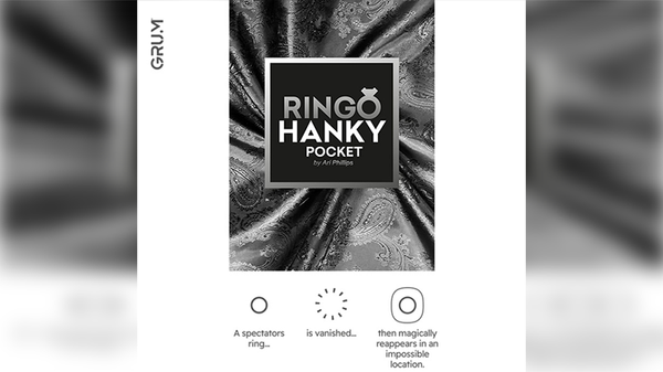 Ringo Hanky Pocket (Black for BABU) | GRUM®