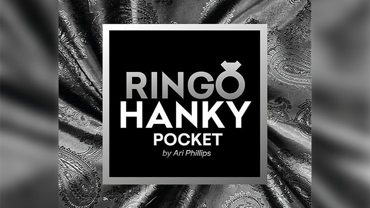 Ringo Hanky Pocket (Black for BABU) | GRUM®