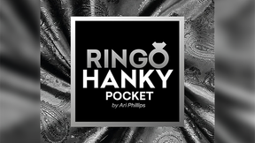 Ringo Hanky Pocket (Black for BABU) | GRUM®