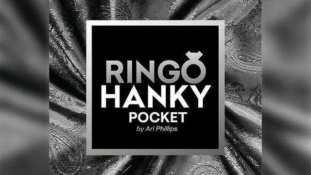 Ringo Hanky Pocket (Black for BABU) | GRUM®
