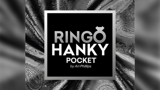 Ringo Hanky Pocket (Black for BABU) | GRUM®
