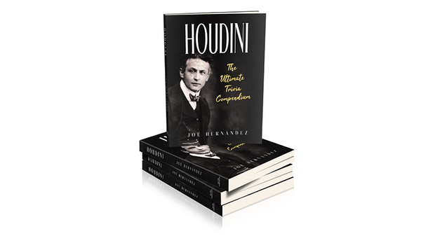 Houdini: The Ultimate Trivia Compendium (Paperback) | Joe Hernandez