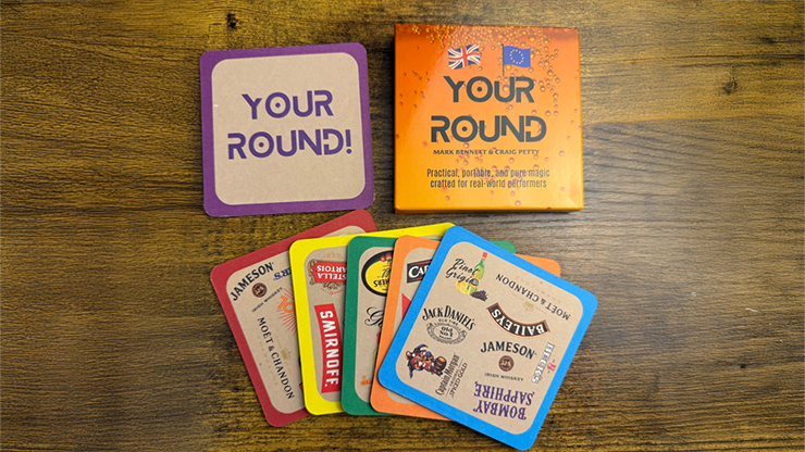 Your Round (UK and EU) | Mark Bennett and Craig Petty