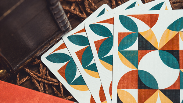 Overplay MegaJam Playing Cards (Designed | Harapan Ong, Wen Xiu, and printed | Bacon Magic