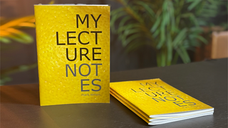 Yellow Lecture Notes | Mark Lemon