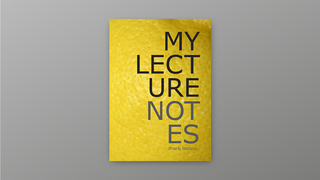 Yellow Lecture Notes | Mark Lemon