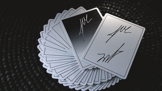 Signature Playing Cards- Third Edition (White) | Jordan Victoria