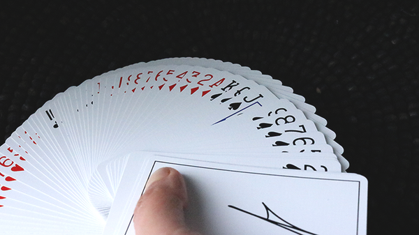 Signature Playing Cards- Third Edition (White) | Jordan Victoria