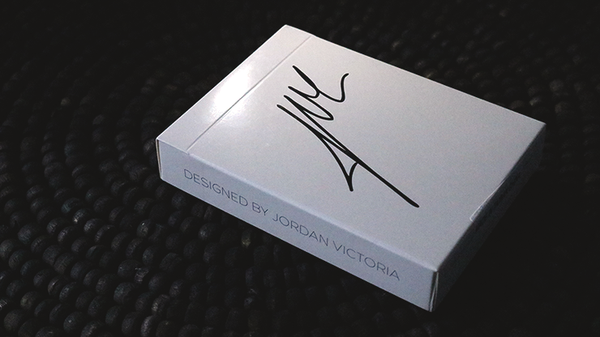 Signature Playing Cards- Third Edition (White) | Jordan Victoria