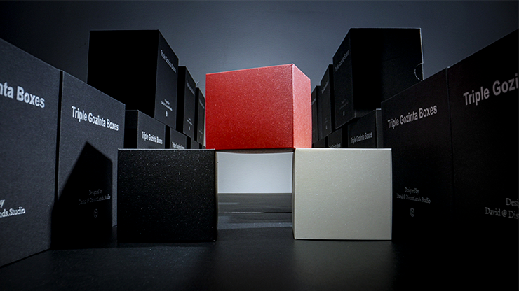 Triple Gozinta Boxes | Ivo David Oliveira & TCC Magic