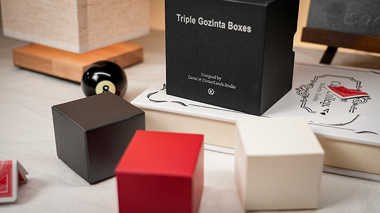 Triple Gozinta Boxes | Ivo David Oliveira & TCC Magic