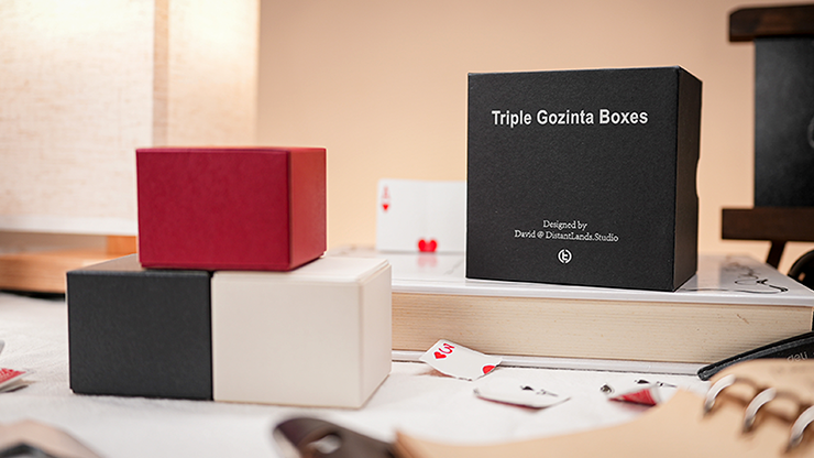 Triple Gozinta Boxes | Ivo David Oliveira & TCC Magic