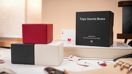 Triple Gozinta Boxes | Ivo David Oliveira & TCC Magic
