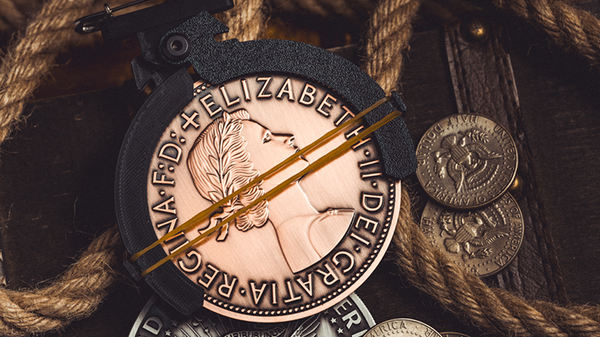 L Holder (Single Jumbo Coin 2.7"-3.2") | Long Long & Bacon Magic