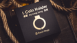 L Holder (Single Jumbo Coin 2.7"-3.2") | Long Long & Bacon Magic