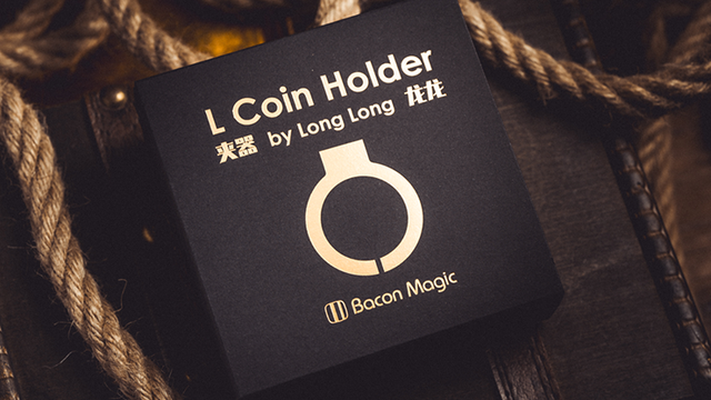 L Holder (Single Jumbo Coin 2.7"-3.2") | Long Long & Bacon Magic