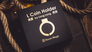 L Holder (Single Jumbo Coin 2.7"-3.2") | Long Long & Bacon Magic