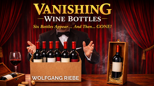 Vanishing Wine Bottles 2.0 | Wolfgang Riebe (- Mixed Media Download)