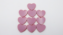 Anniversary Heartz Refill (10 Hearts) | Jon Allen