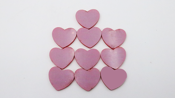 Anniversary Heartz Refill (10 Hearts) | Jon Allen