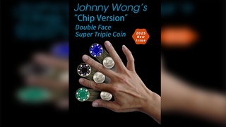 Super Version Double Face Super Triple Coin (Chip Version) | Johnny Wong