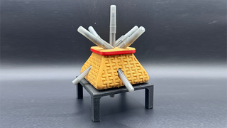 Sword Basket Pen Holder | Hocus Pocus