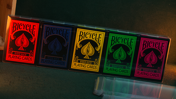Transparent Protector 5 Decks
