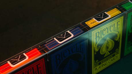 Transparent Protector 5 Decks (10 Pack)