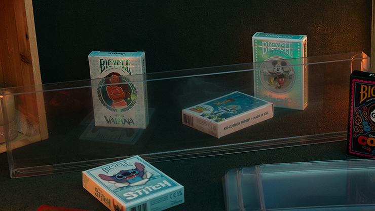 Transparent Protector 6 Decks V1 (10 Pack)
