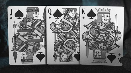 Slate Tally-Ho Playing Cards | Kings Wild Project