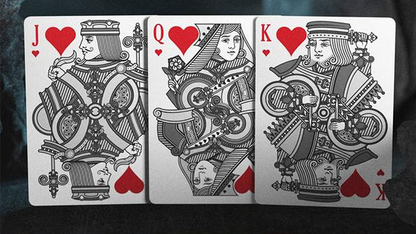 Slate Tally-Ho Playing Cards | Kings Wild Project