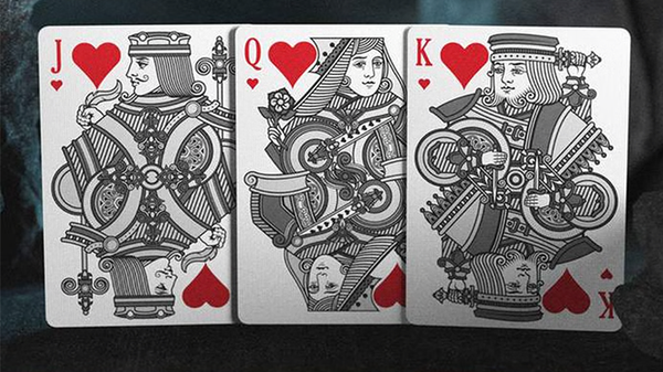 Slate Tally-Ho Playing Cards | Kings Wild Project