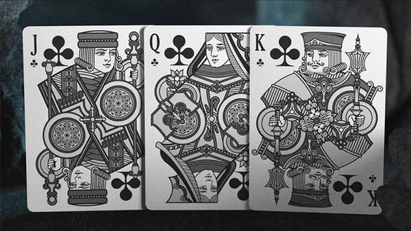 Slate Tally-Ho Playing Cards | Kings Wild Project