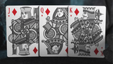 Slate Tally-Ho Playing Cards | Kings Wild Project