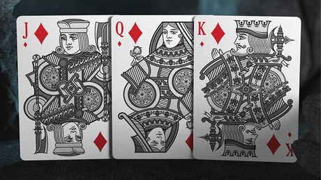 Slate Tally-Ho Playing Cards | Kings Wild Project
