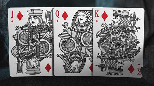 Slate Tally-Ho Playing Cards | Kings Wild Project