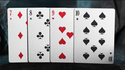 Slate Tally-Ho Playing Cards | Kings Wild Project