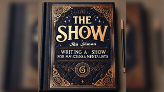 The Show By Simon - Writing a Show for Magicians and Mentalists - (Download)