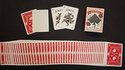 Rose Elites - Old Masters (Red) Marked Deck Playing Cards