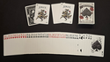 Rose Elites - Old Masters (Black) Marked Deck Playing Cards