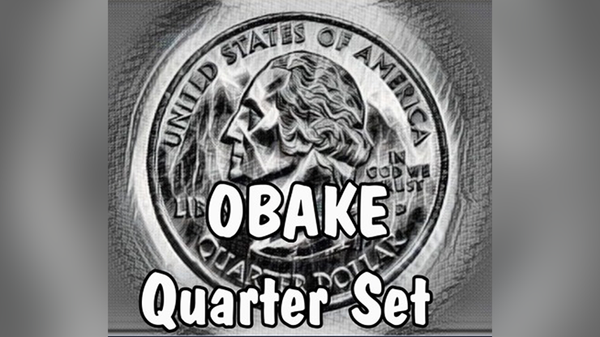 OBAKE Quarter Set | Kreis and SEO Magic