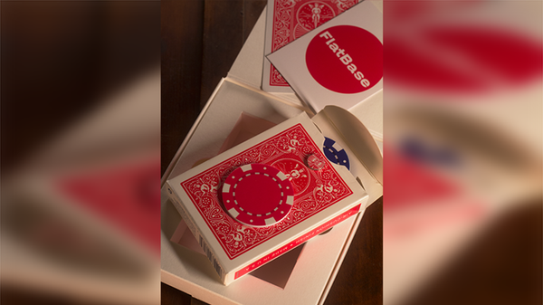 Shaker | FlatBase (Red)