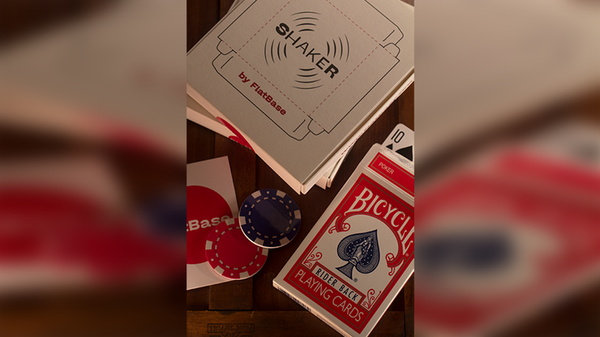 Shaker | FlatBase (Red)