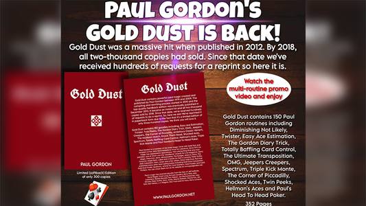 Gold Dust (Softbound) | Paul Gordon