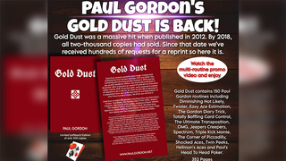 Gold Dust (Softbound) | Paul Gordon