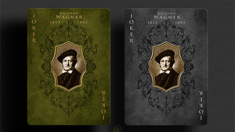 Richard Wagner (Composers) Playing Cards