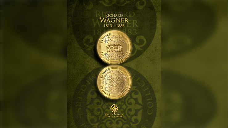 Richard Wagner (Composers) Playing Cards